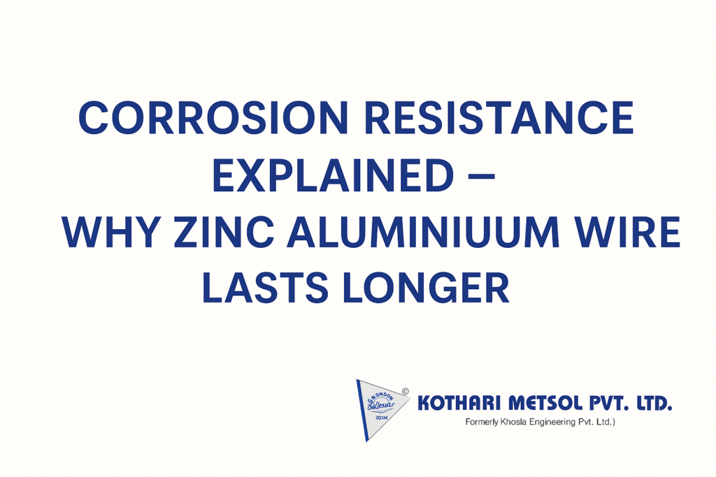 zinc aluminium wire
