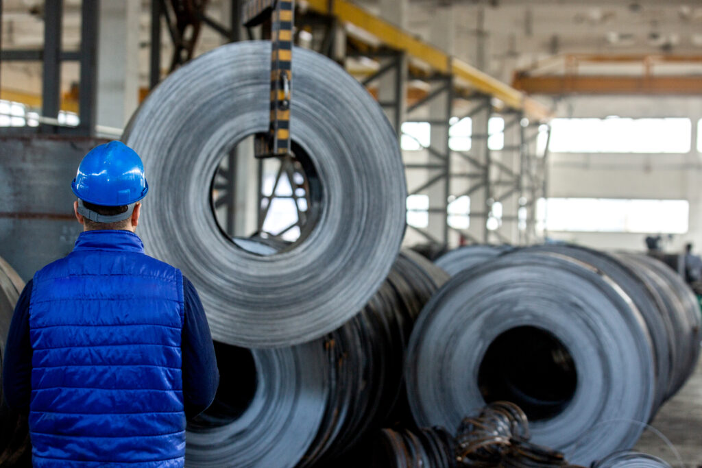 zinc rods