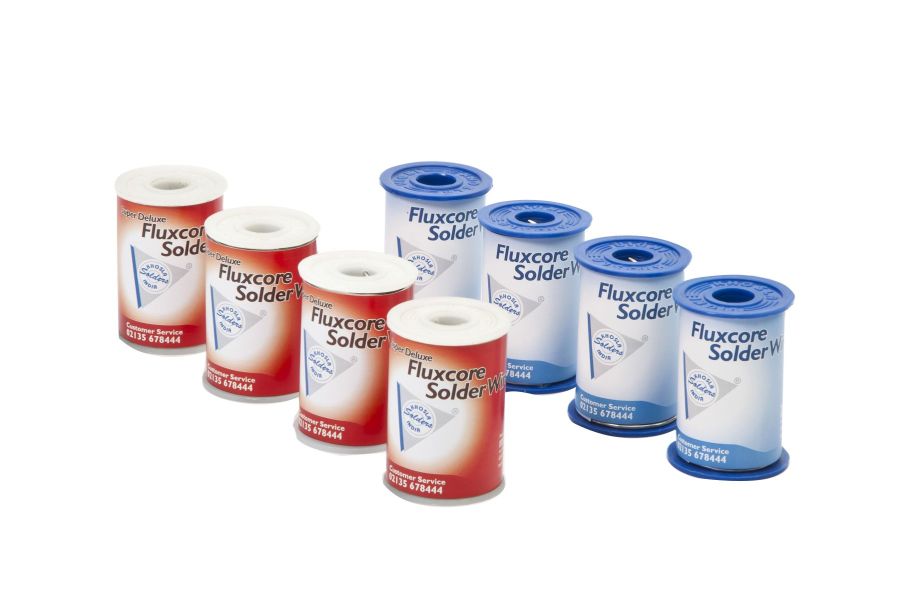 rosin core solder
