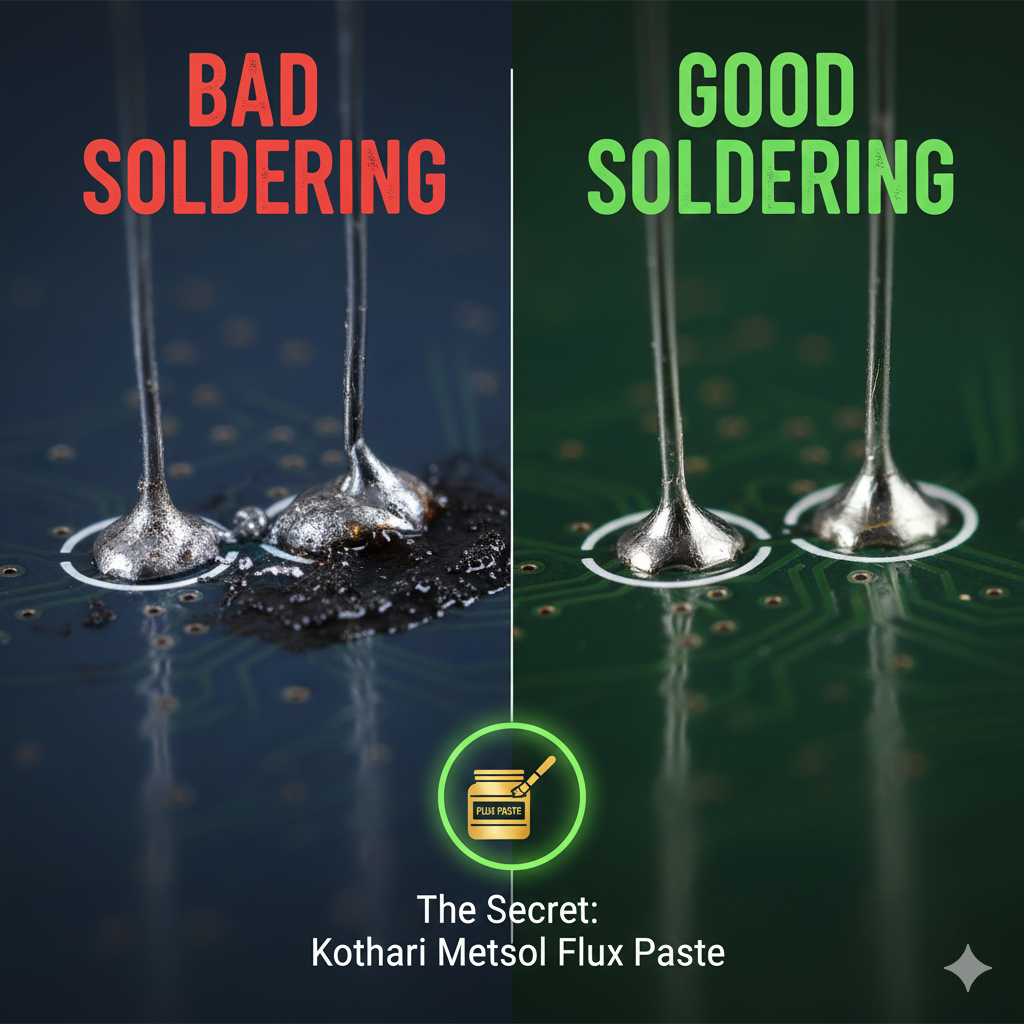 soldering flux paste