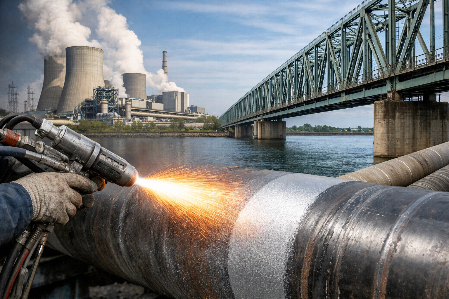 Applications of Aluminum Thermal Spray Coating Across Industries