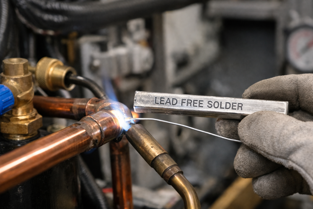 lead free solder bar