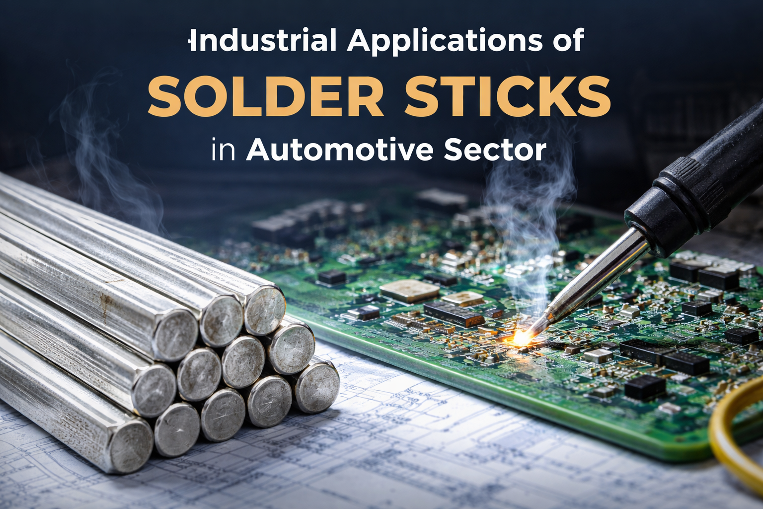 Industrial Applications of Solder Sticks in Automotive Sector