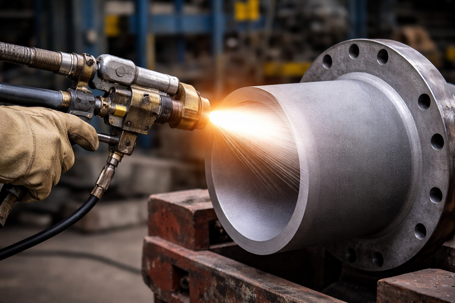 Why Aluminum Thermal Spray Coating Is Ideal for Long-Term Corrosion Protection