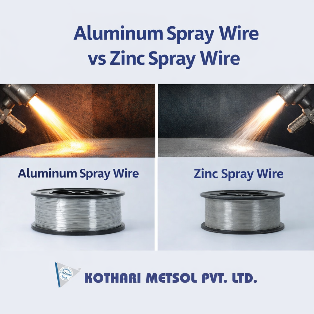 aluminum spray wire