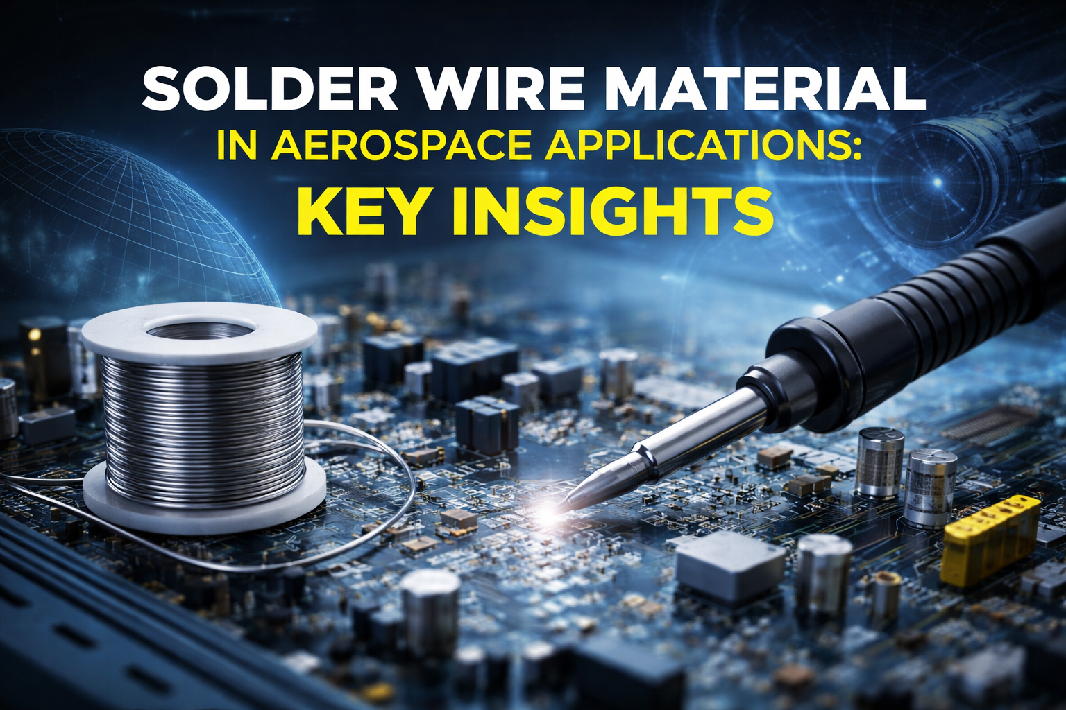 Solder Wire Material in Aerospace Applications: Key Insights
