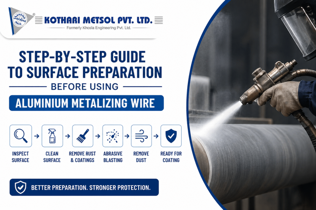 aluminum metalizing wire