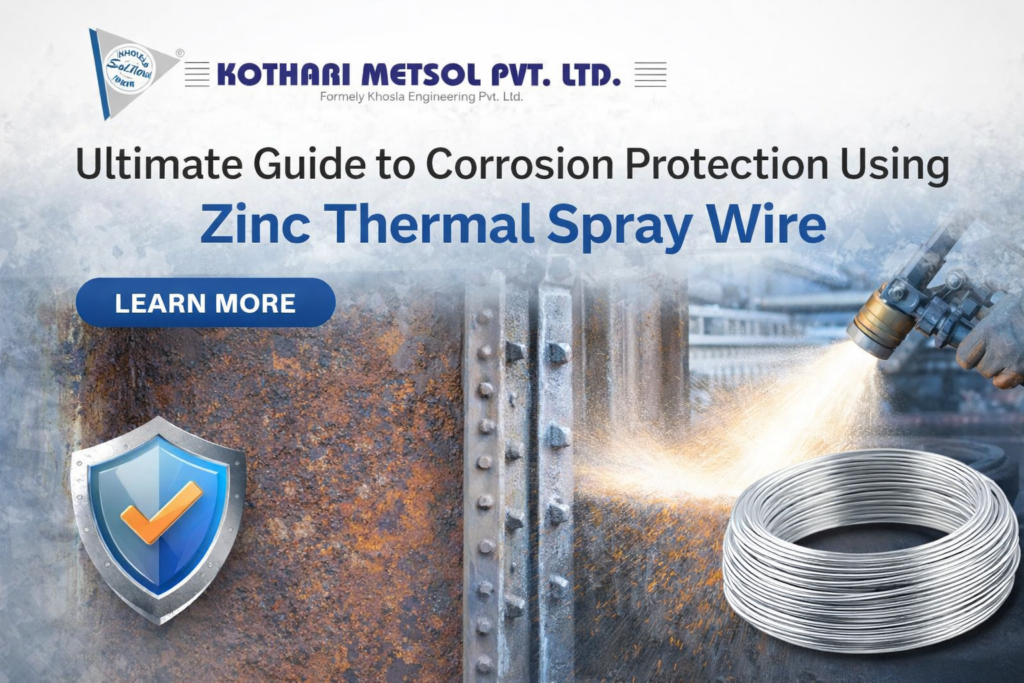 Zinc Thermal Spray Wire