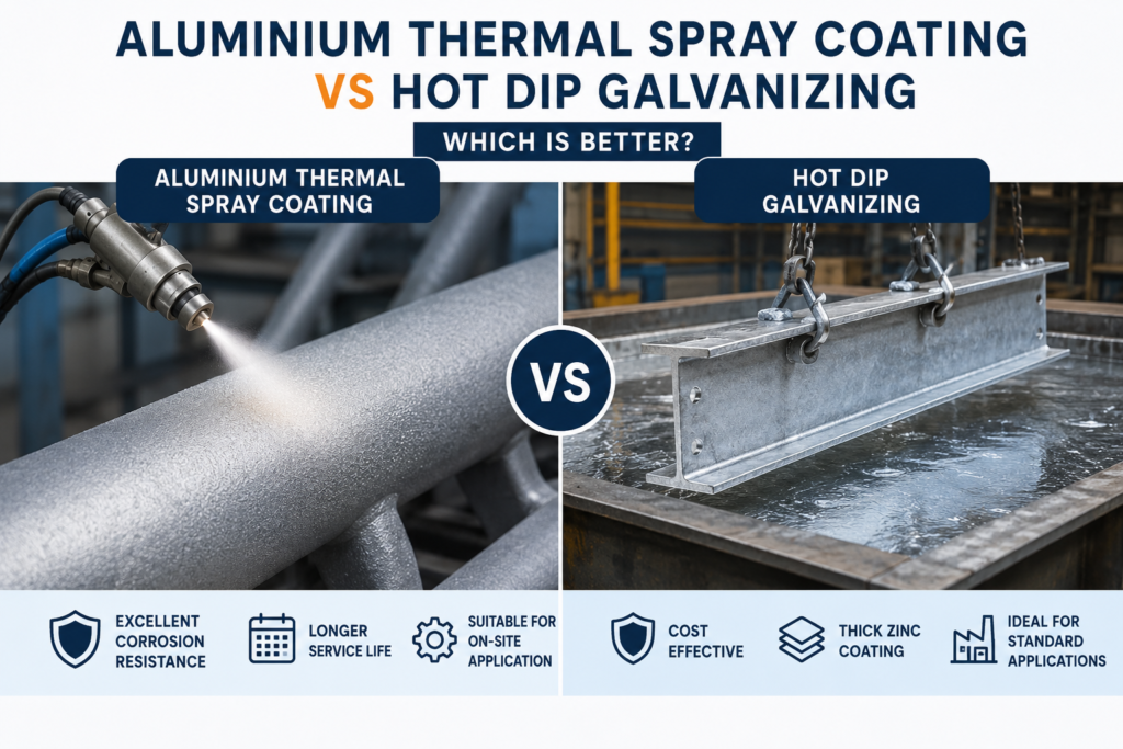 aluminum thermal spray coating