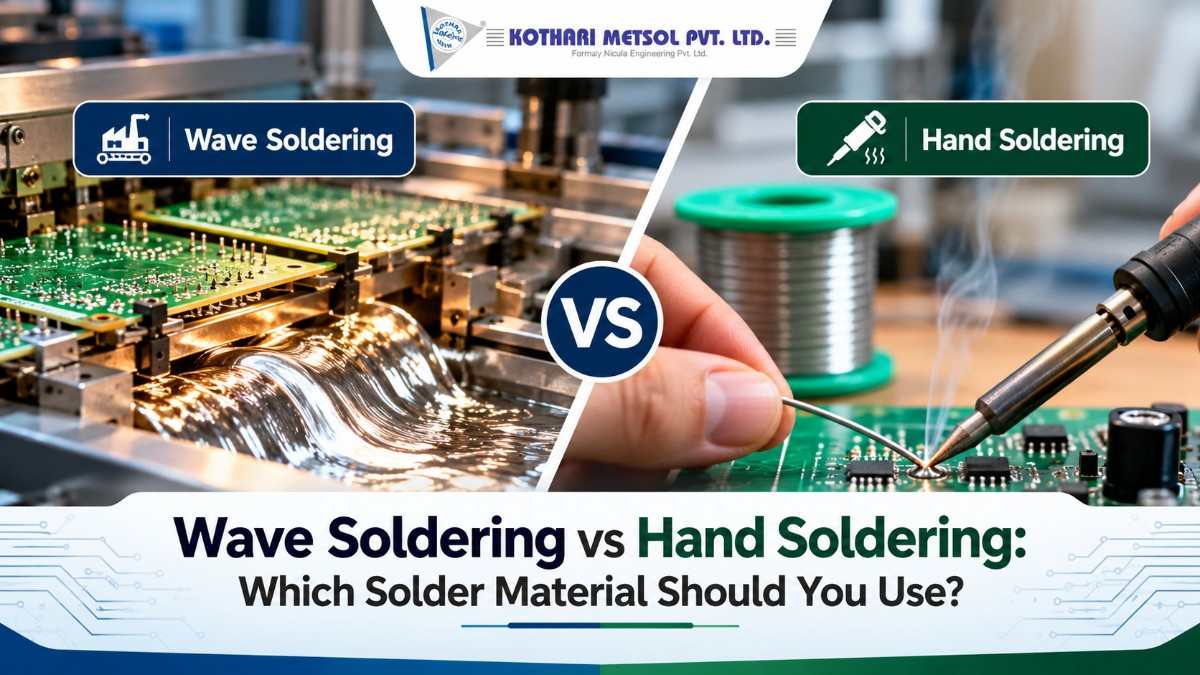 Wave Soldering vs Hand Soldering: Which Solder Material Should You Use
